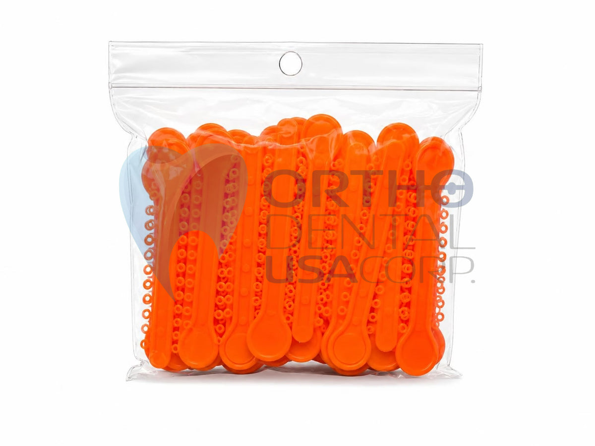 Elastomeric Ligature Ties (1008 pcs – 42 Sticks) 320-000