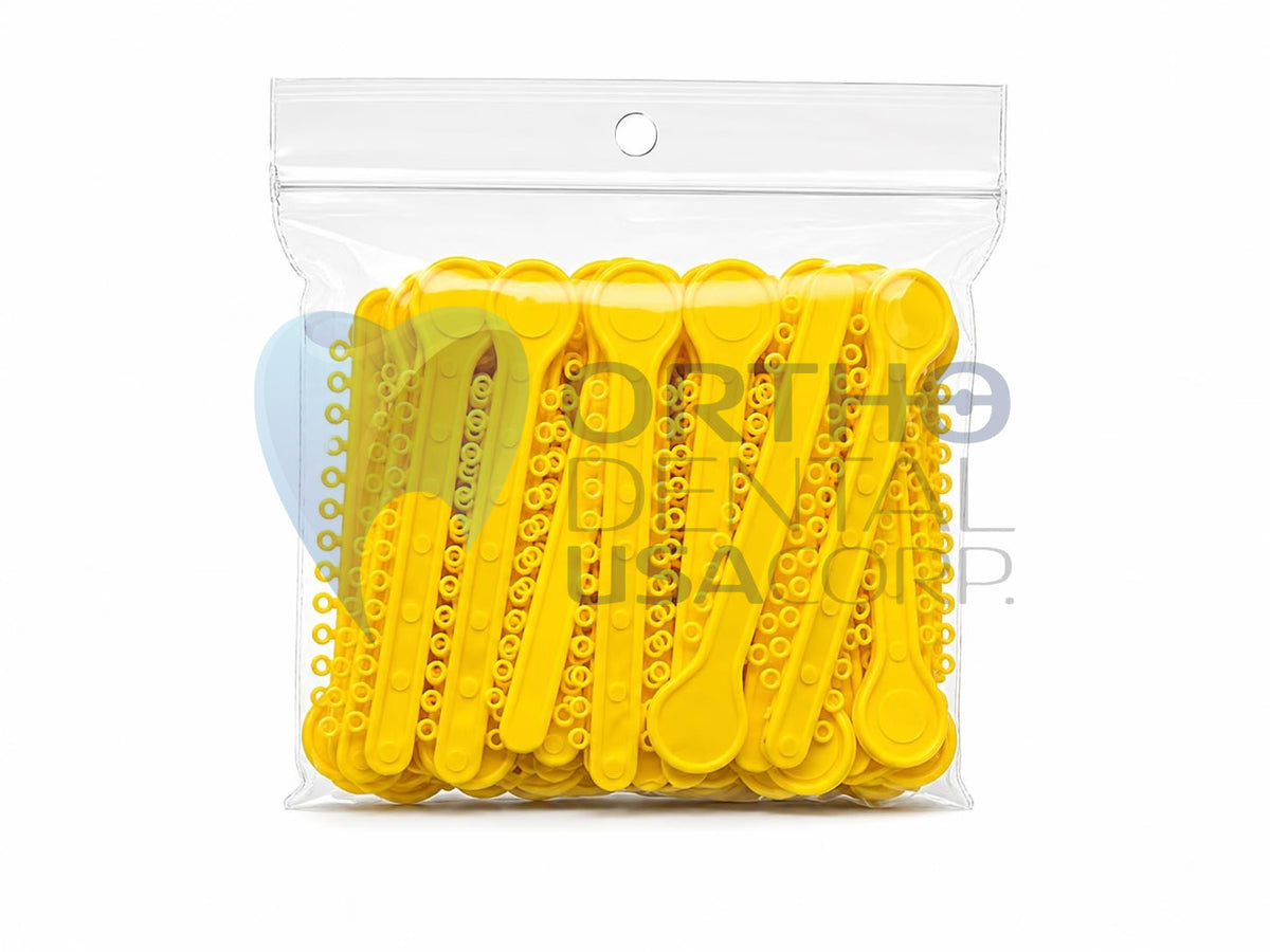 Elastomeric Ligature Ties (1008 pcs – 42 Sticks) 320-000