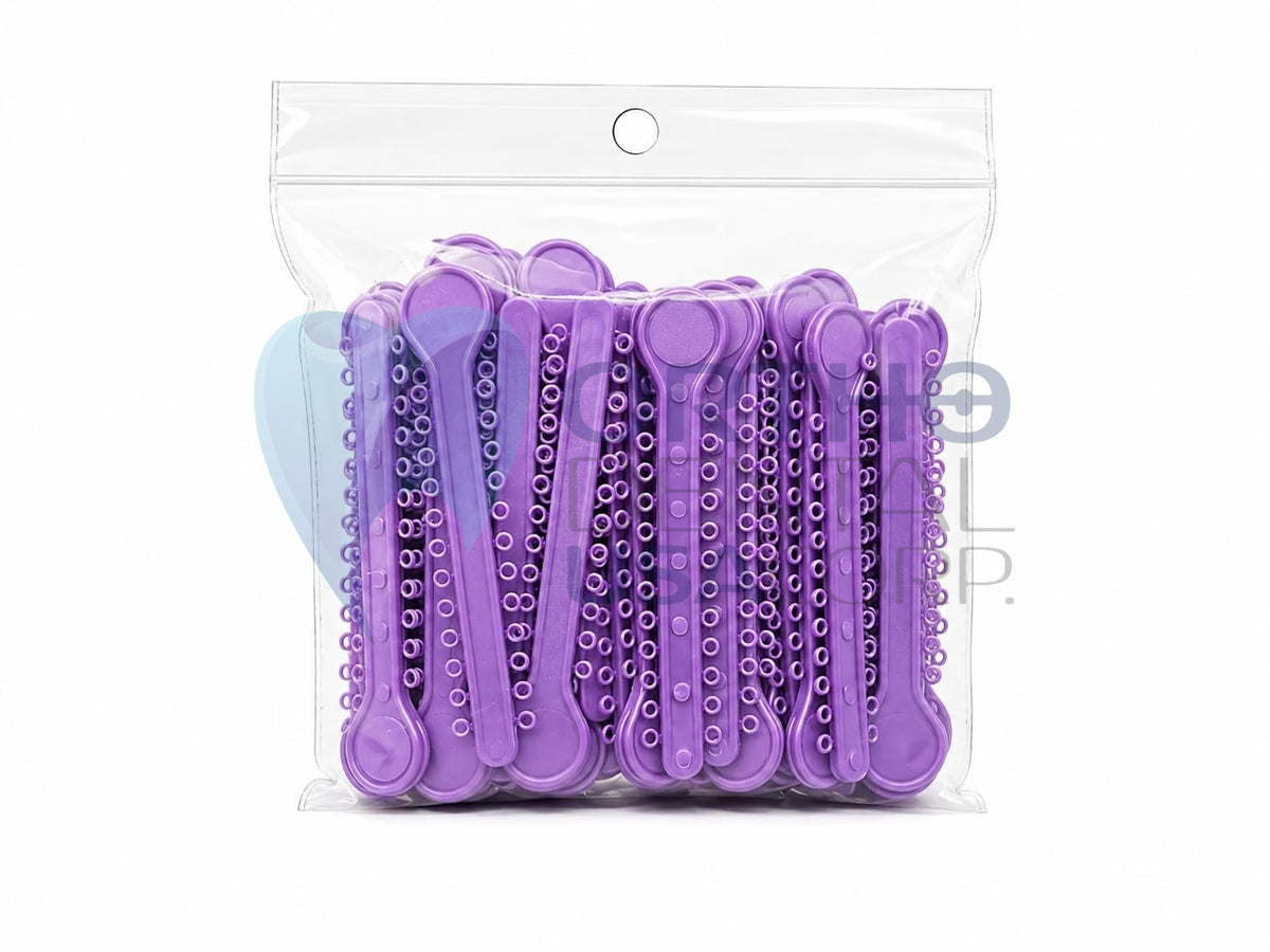 Elastomeric Ligature Ties (1008 pcs – 42 Sticks) 320-000