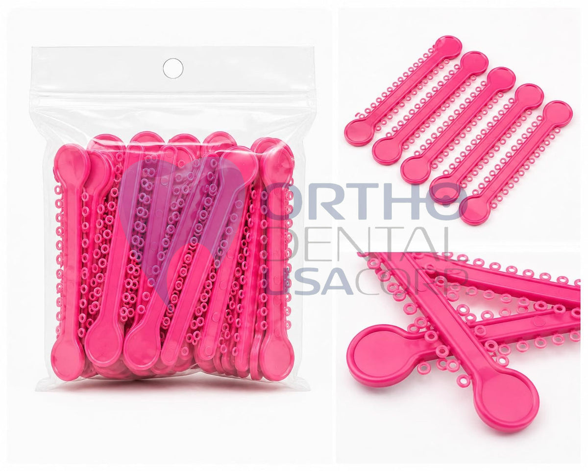 Elastomeric Ligature Ties (1008 pcs – 42 Sticks) 320-000
