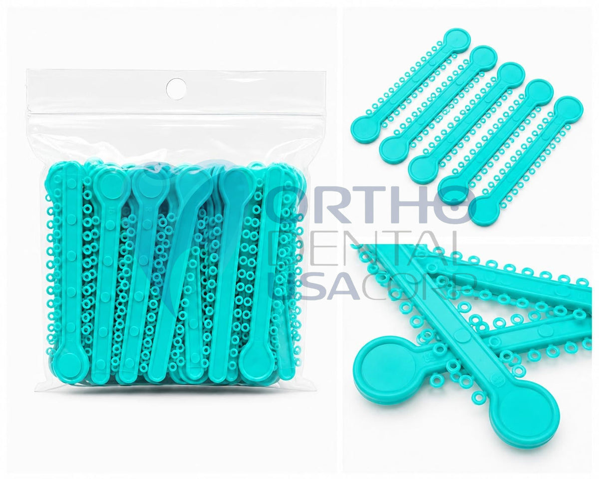 Elastomeric Ligature Ties (1008 pcs – 42 Sticks) 320-000