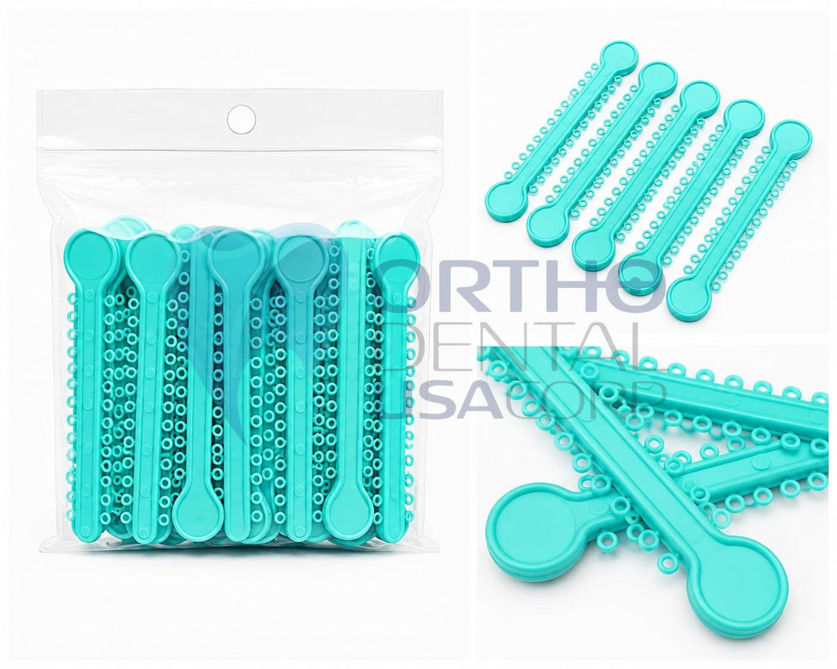 Elastomeric Ligature Ties (1008 pcs – 42 Sticks) 320-000