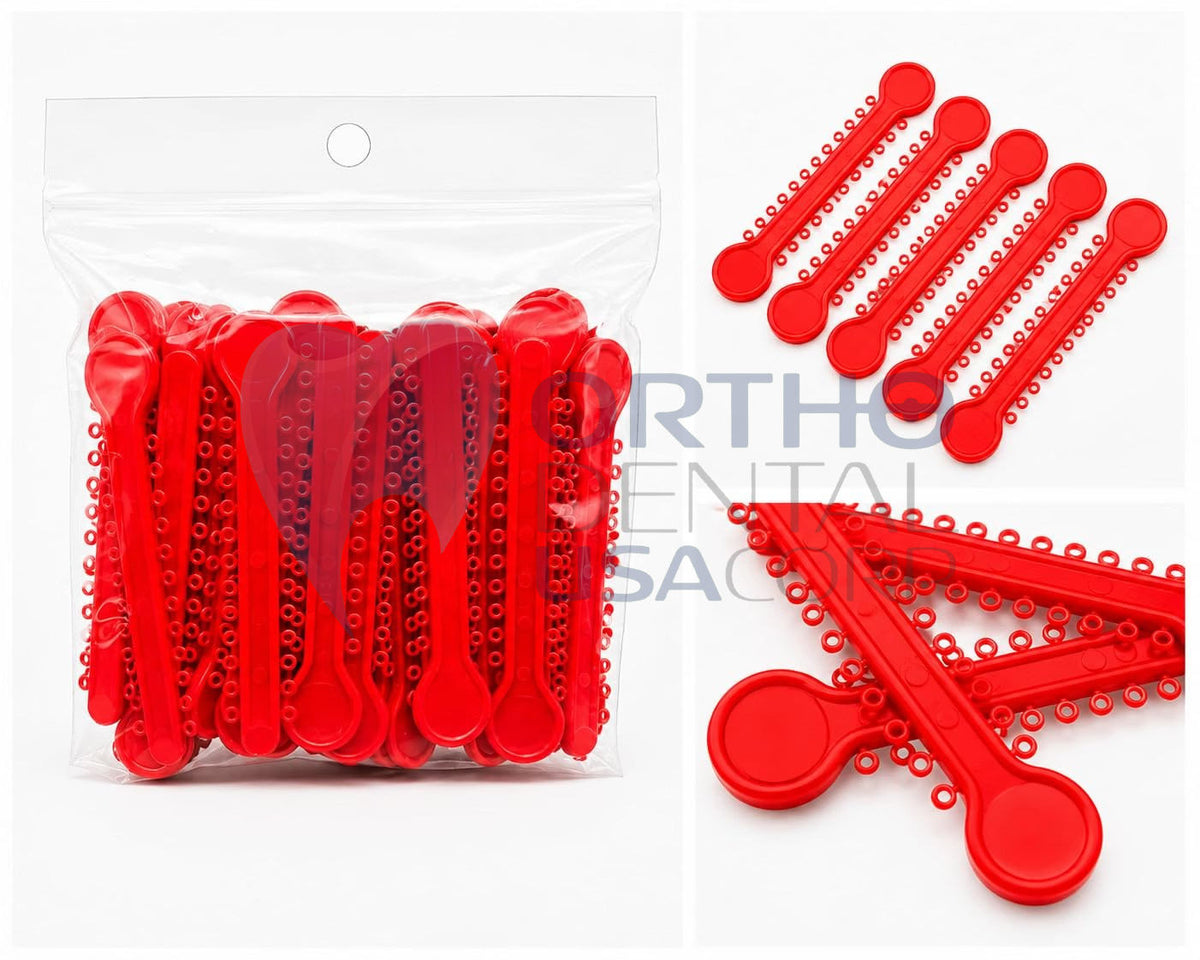 Elastomeric Ligature Ties (1008 pcs – 42 Sticks) 320-000