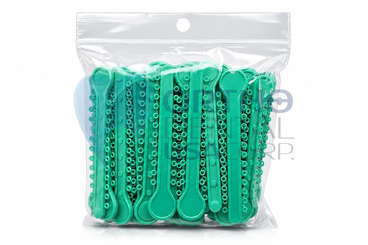 Elastomeric Ligature Ties (1008 pcs – 42 Sticks) 320-000