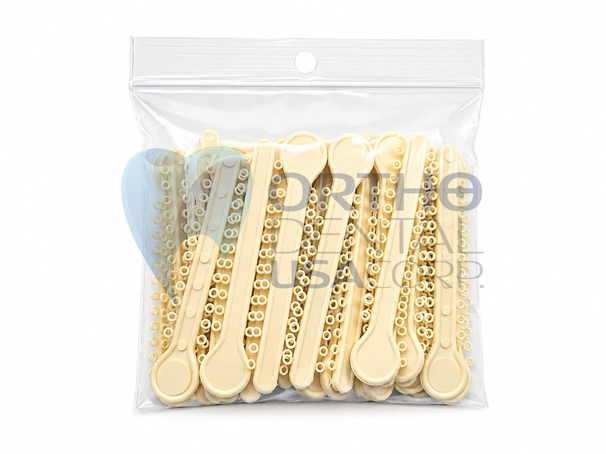 Elastomeric Ligature Ties (1008 pcs – 42 Sticks) 320-000