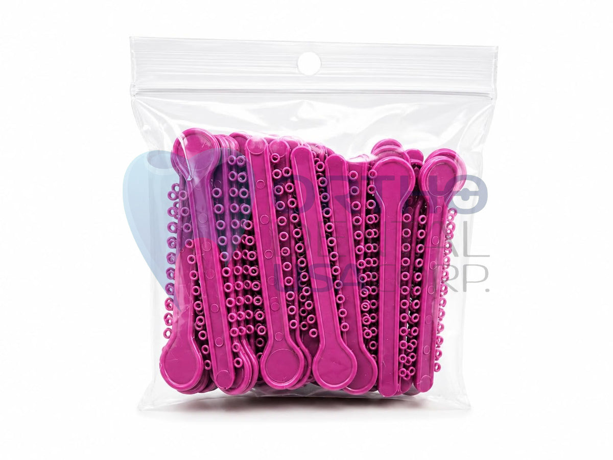 Elastomeric Ligature Ties (1008 pcs – 42 Sticks) 320-000