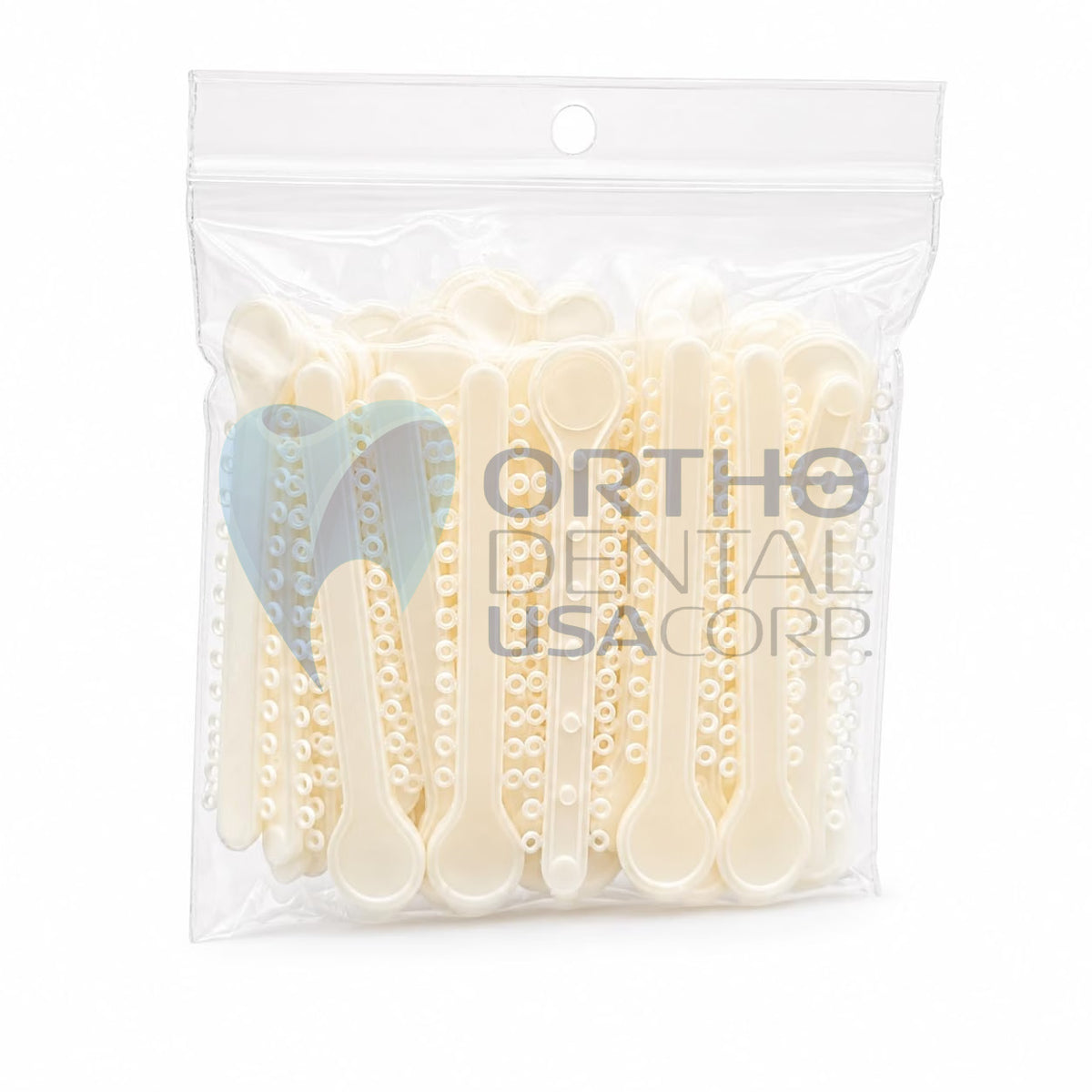 Elastomeric Ligature Ties (1008 pcs – 42 Sticks) 320-000