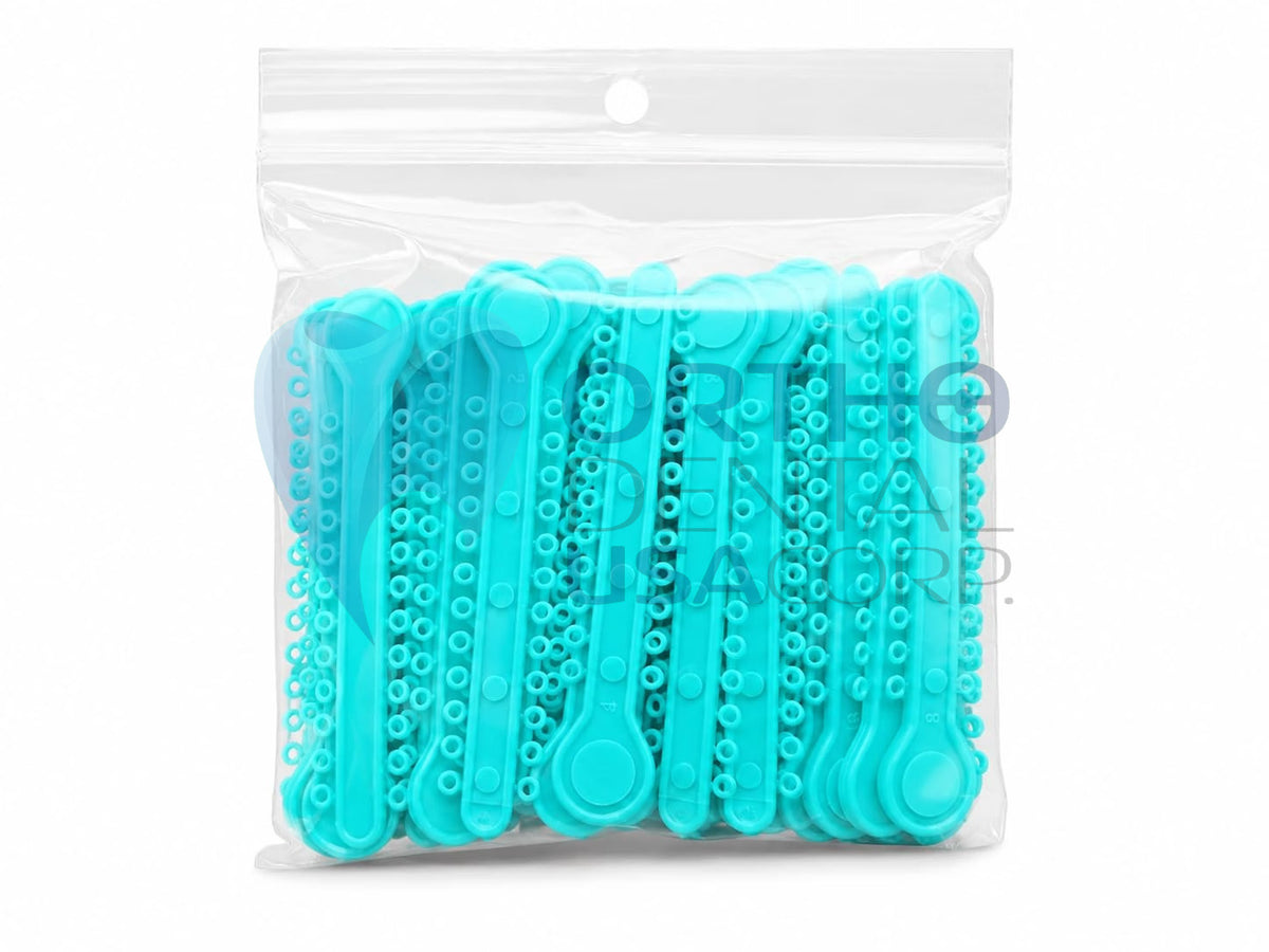 Elastomeric Ligature Ties (1008 pcs – 42 Sticks) 320-000