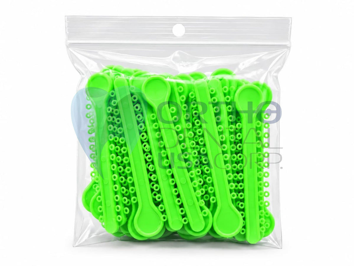 Elastomeric Ligature Ties (1008 pcs – 42 Sticks) 320-000