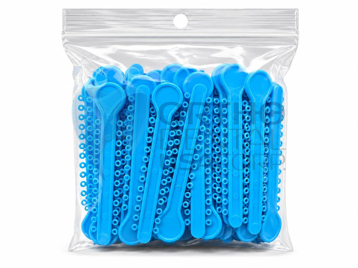 Elastomeric Ligature Ties (1008 pcs – 42 Sticks) 320-000