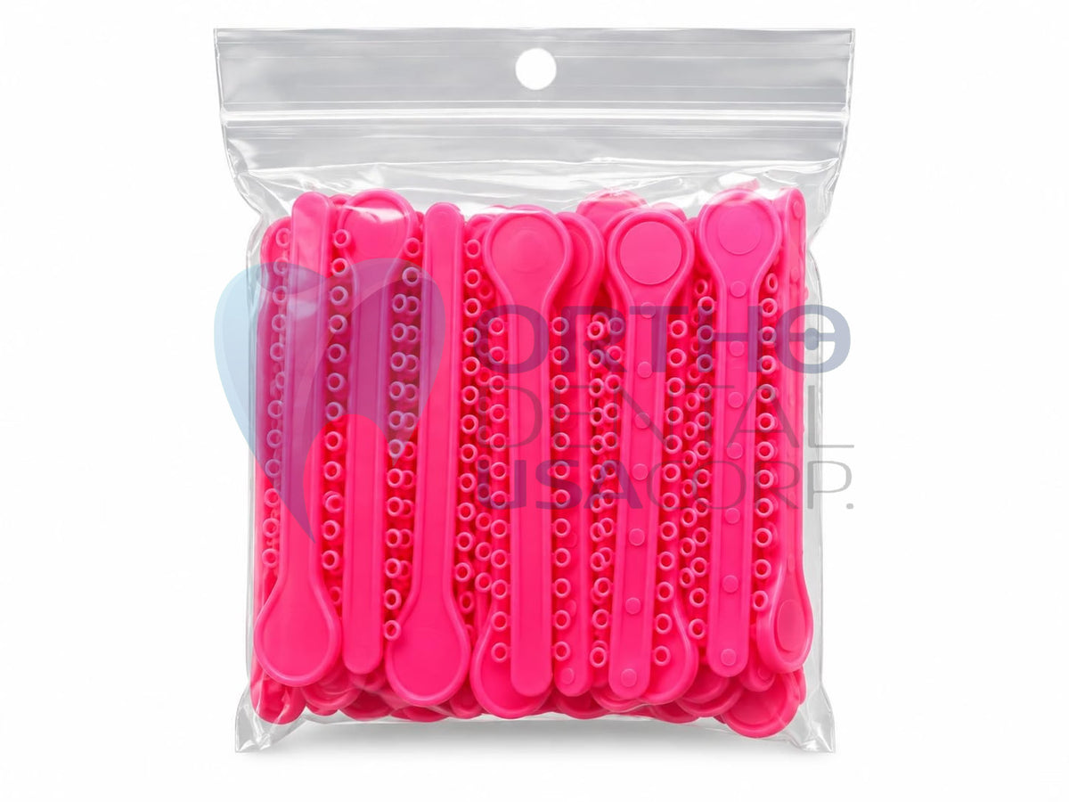 Elastomeric Ligature Ties (1008 pcs – 42 Sticks) 320-000