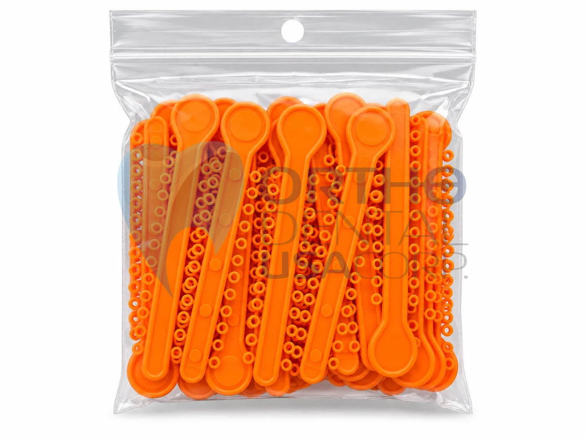 Elastomeric Ligature Ties (1008 pcs – 42 Sticks) 320-000