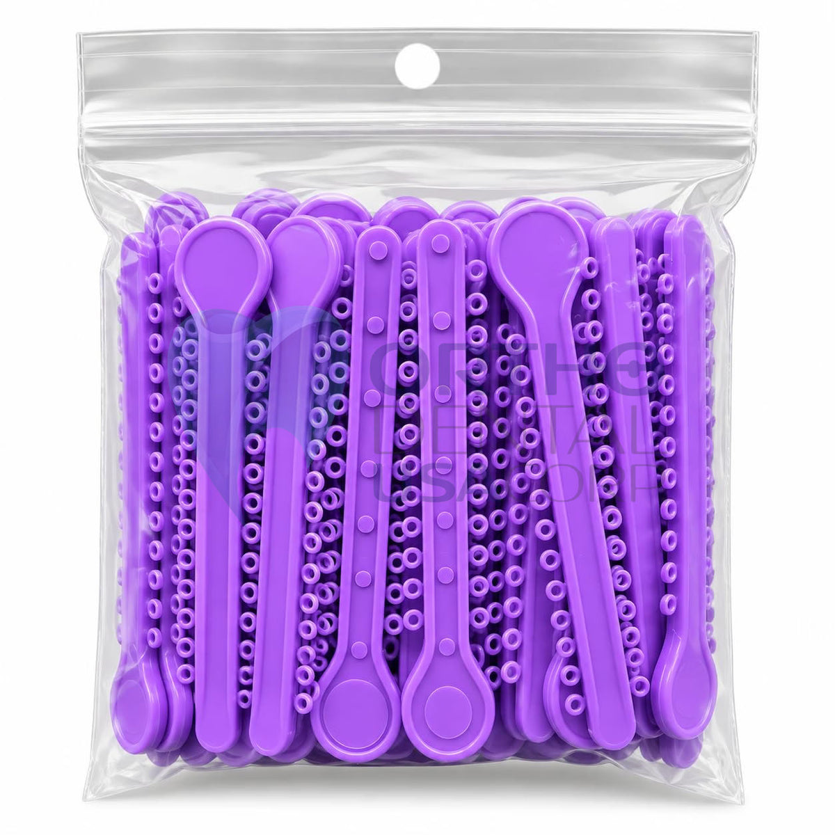 Elastomeric Ligature Ties (1008 pcs – 42 Sticks) 320-000