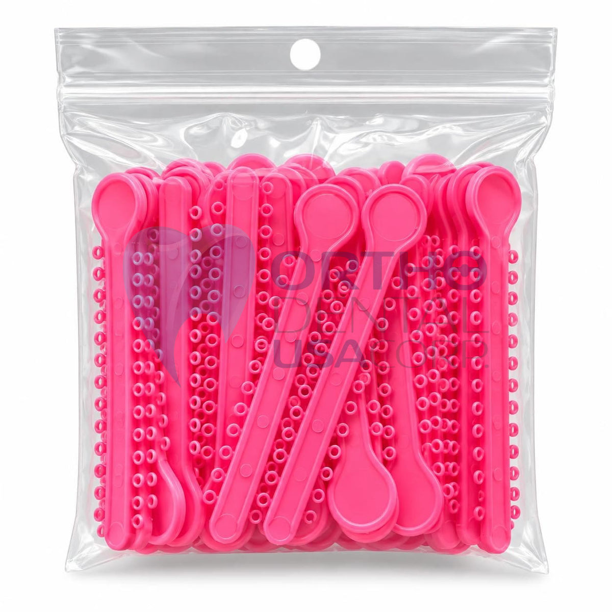 Elastomeric Ligature Ties (1008 pcs – 42 Sticks) 320-000