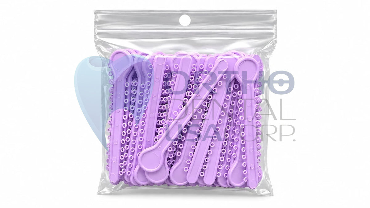 Elastomeric Ligature Ties (1008 pcs – 42 Sticks) 320-000