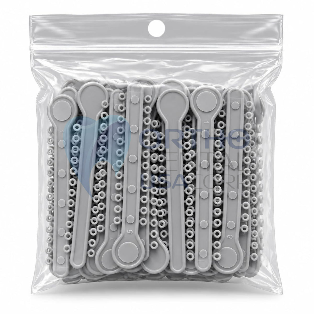 Elastomeric Ligature Ties (1008 pcs – 42 Sticks) 320-000