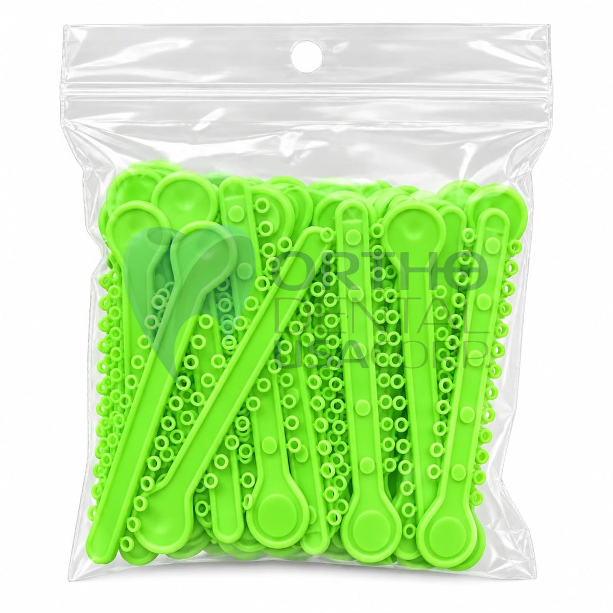 Elastomeric Ligature Ties (1008 pcs – 42 Sticks) 320-000