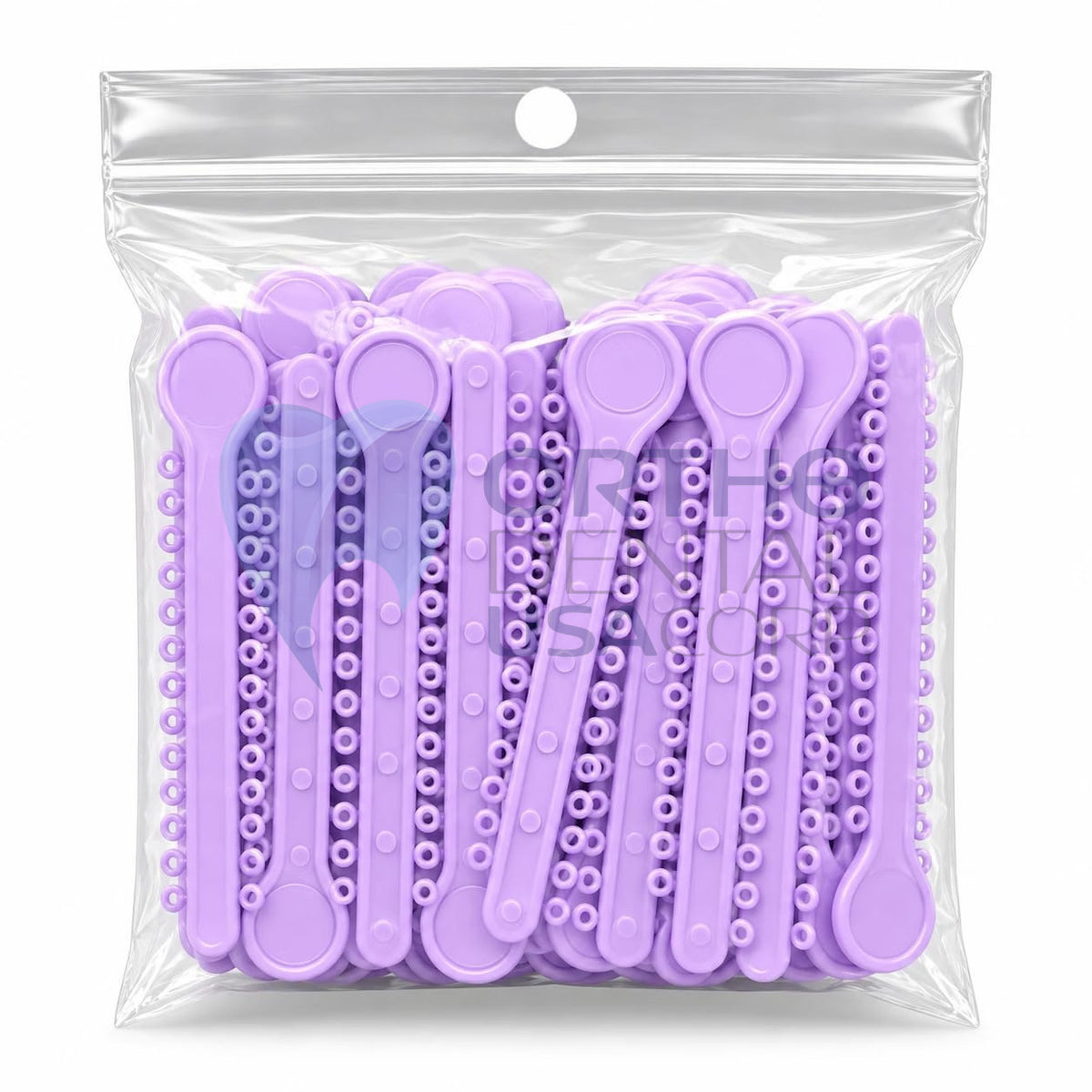 Elastomeric Ligature Ties (1008 pcs – 42 Sticks) 320-000