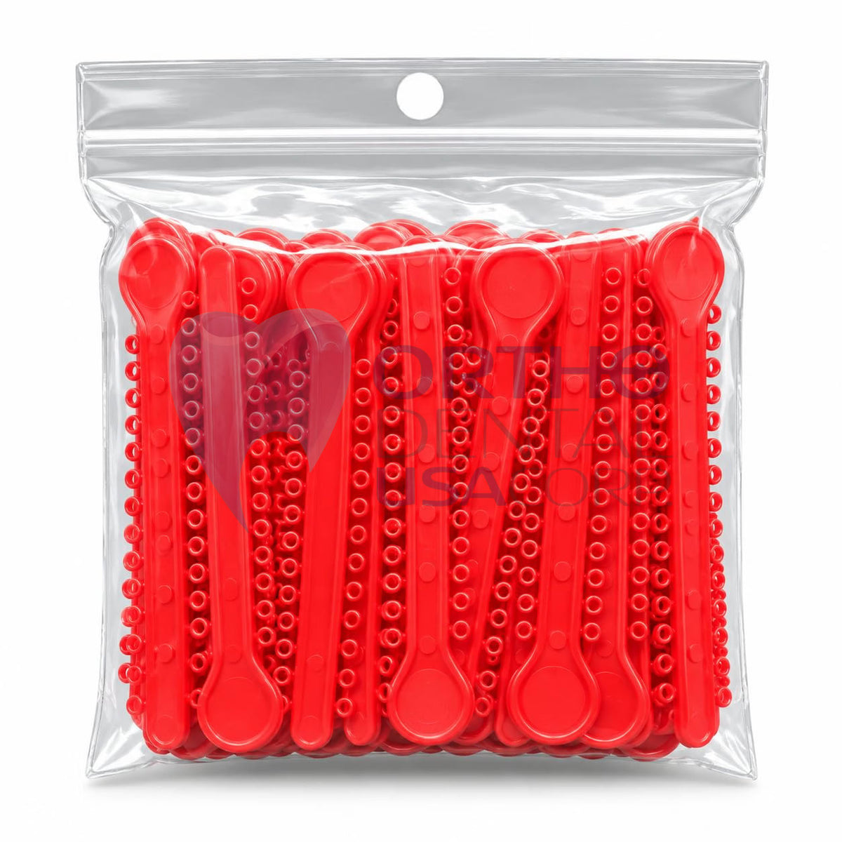 Elastomeric Ligature Ties (1008 pcs – 42 Sticks) 320-000