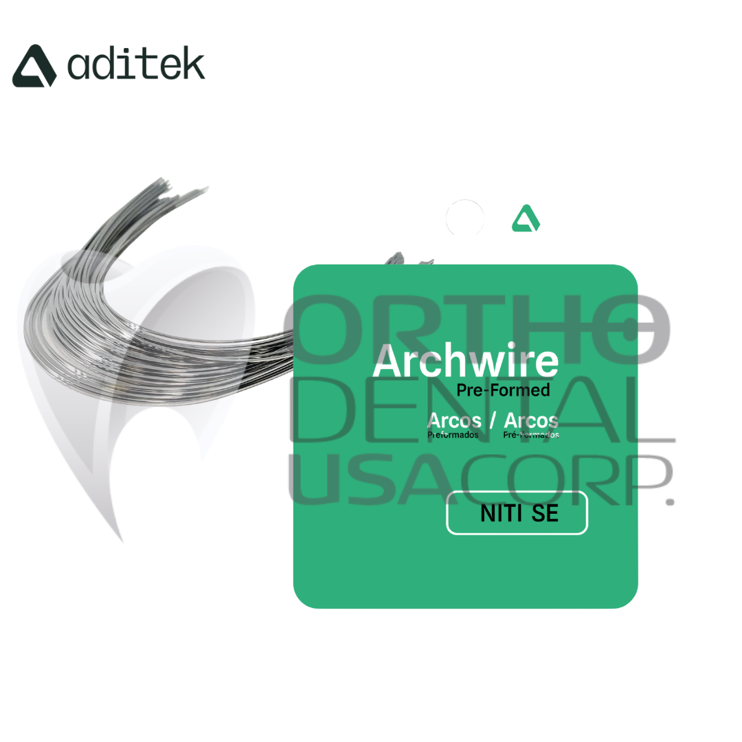 SE Niti Archwire Natural Lower 018 w/10 09.15.0618