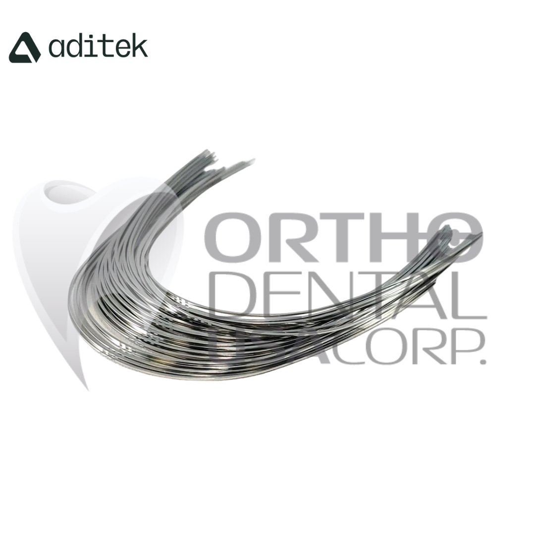 Copper Niti Archwire 35° Universal L 013 w/10 Aditek 09.02.0913