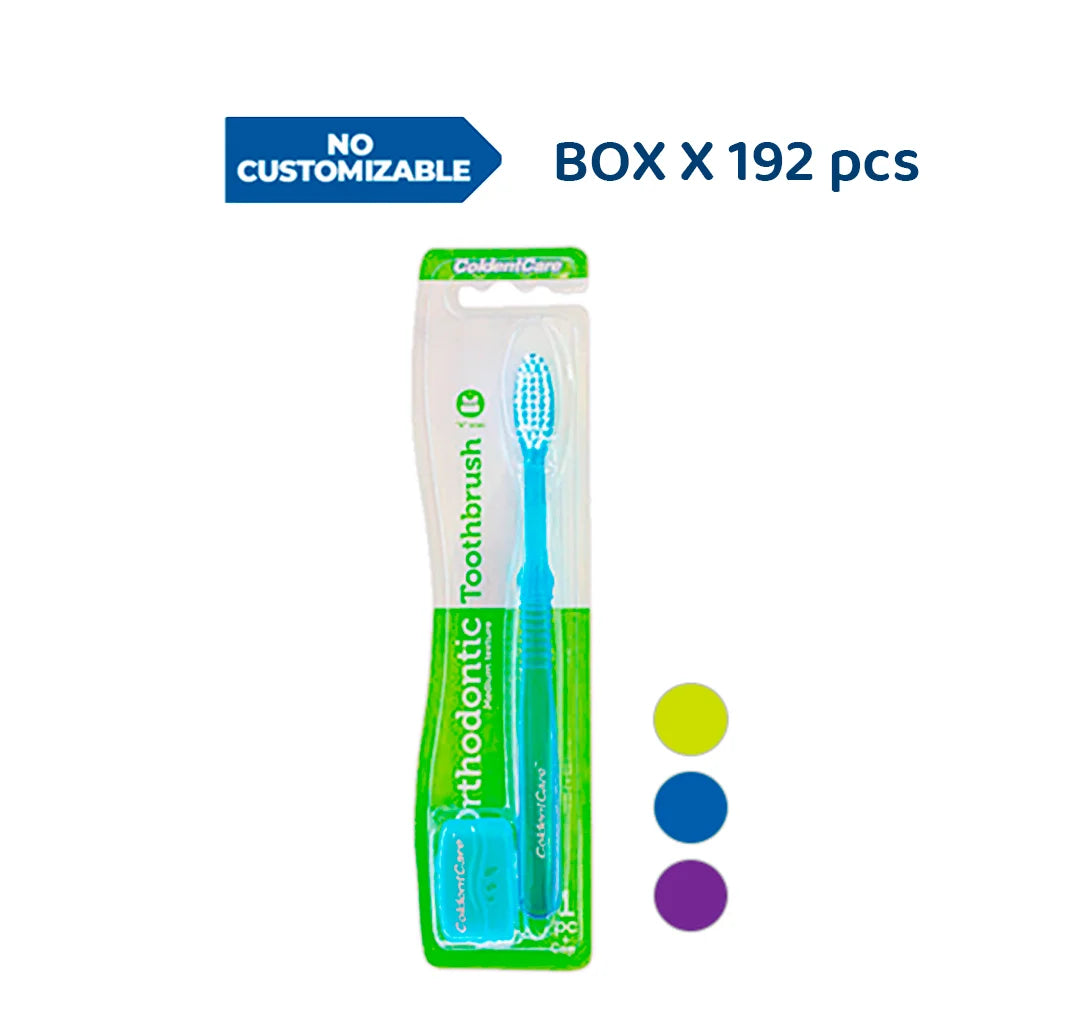 Orthodontic Toothbrush - Box x 192 PCS – 3510T