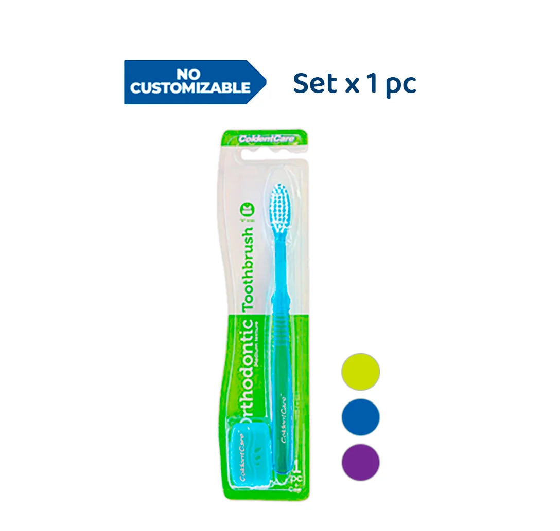 Orthodontic Toothbrush - 3510T
