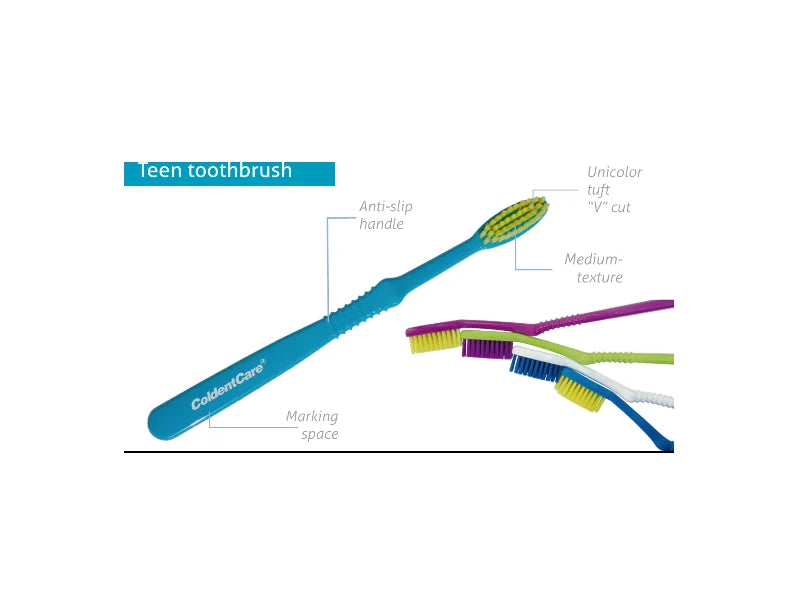 Orthodontic Toothbrush and Cap - Minimun order 168 Kits