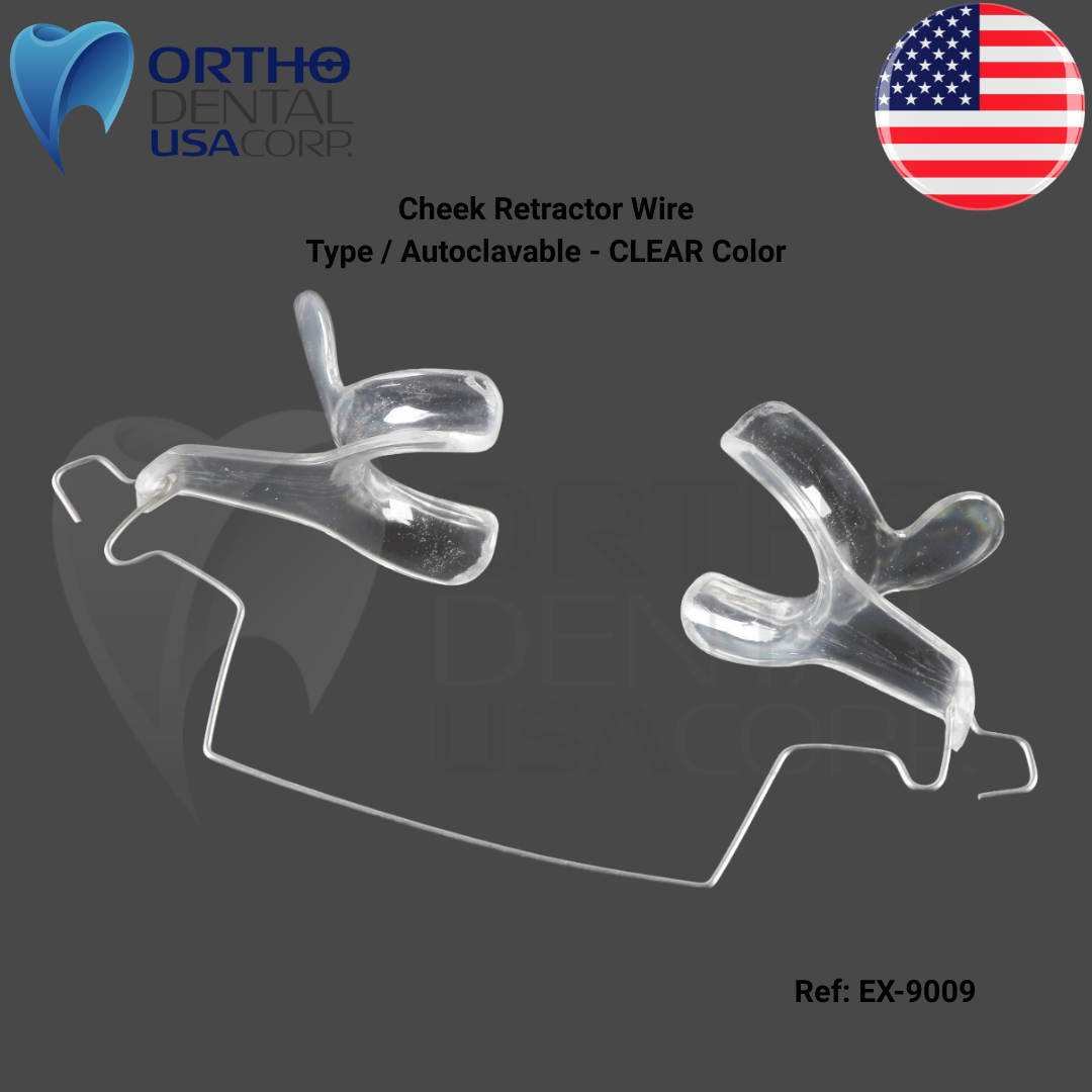 Cheek Retractor wire type AUTOCLAVE