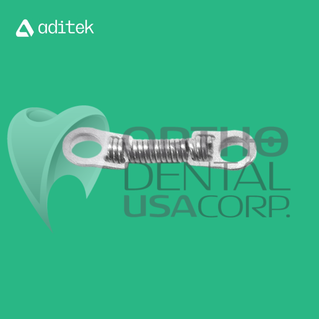 Niti Retraction Closed Coil Spring 0.10″ x 0.30″ / 9 mm / 4 pcs Aditek 07.11.4203