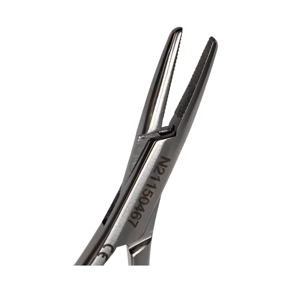 Set x 5 Orthodontic Mathieu Needle Holders – 14 cm Wide Serrated – Multi-Use Tool – Japanese Steel – Premium Orthodontics – One Year Warranty – Ships from USA – Made by Orthodentalusa Corp.