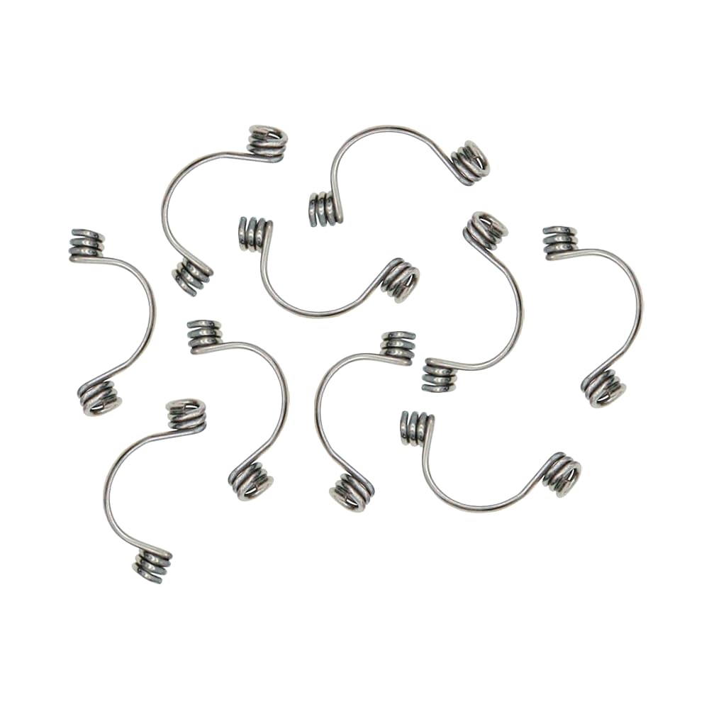Orthodontic Torquing Coil Springs for Fine Adjustments designed to apply controlled rotational to teeth forces - 10 pcs Made in USA Orthodentalusa Corp Free Shipping