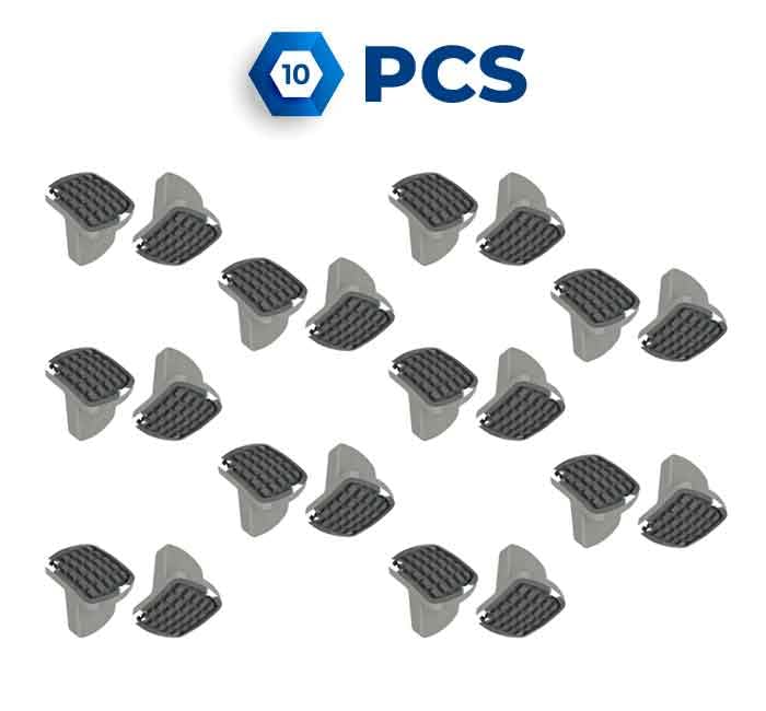 Orthodontic Bonding Lingual/Buccal: Composite Buttons, Lingual Rings (Round Base with Caplin Hooks) Bite Turbos and Clear Attachments (Round & Rectangular) 10 Units per Type. Free Shipping