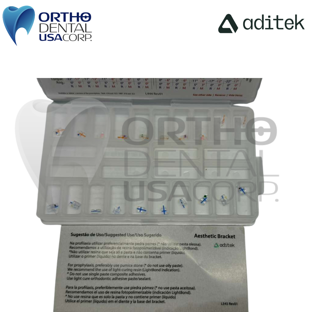 Kit 5×5 Sapphire 022 Roth Hk 3,4,5 w/20 Aditek 05.15.0390