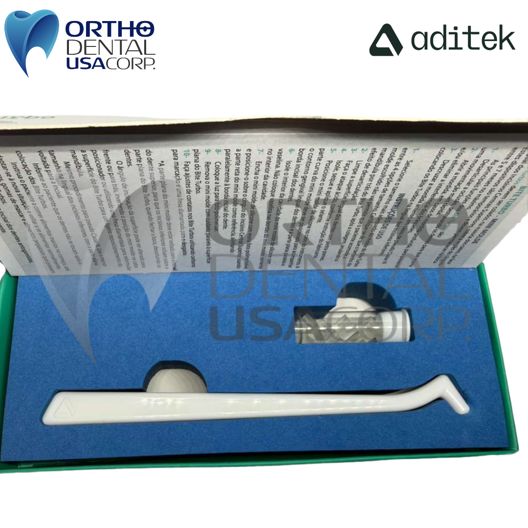 Kit Mini-Mold Bite Turbo w/4 Tips Sizes Aditek