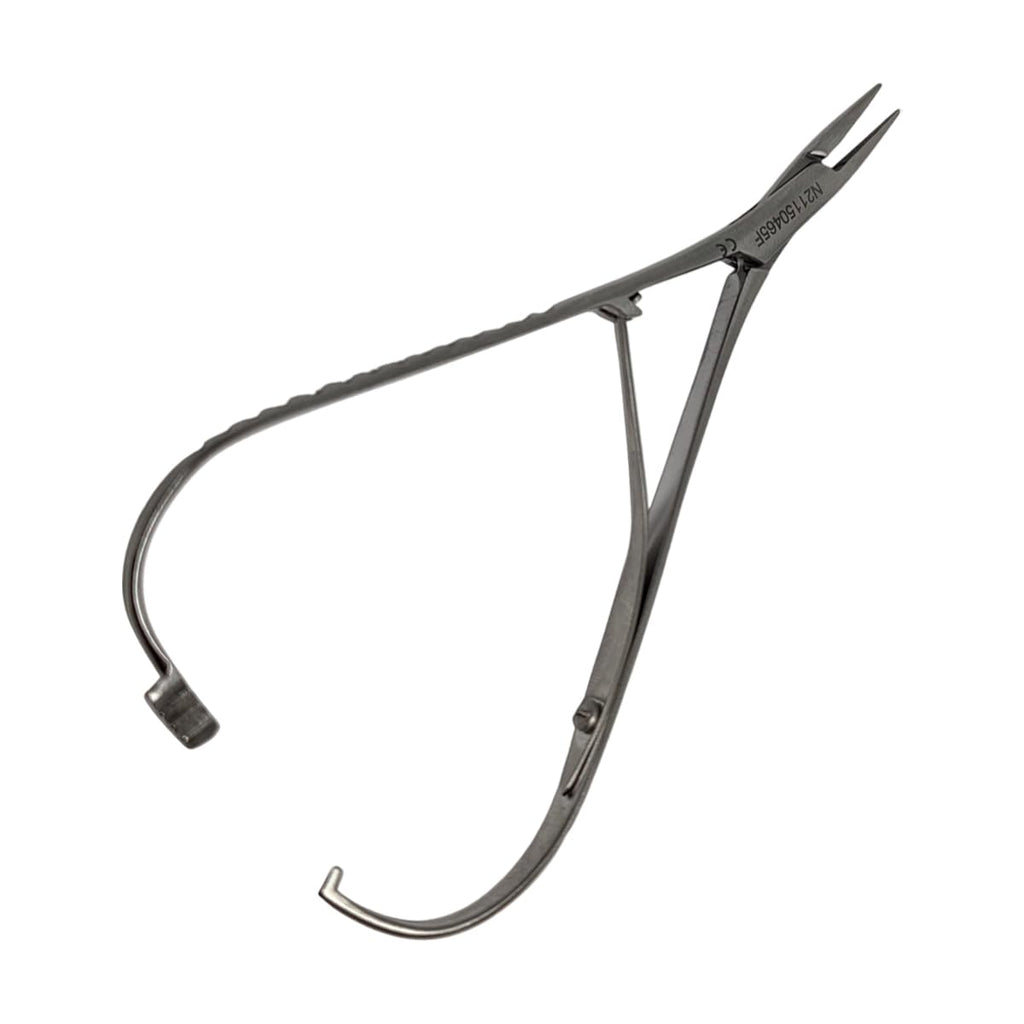 Set x 5 Orthodontic Dental Mathieu Needle Holders – Narrow Fine Serration/ORMCO Style/One-Year Warranty - Made for The USA by Premium Orthodontics - Orthodentalusa Corp. (N21150465F)