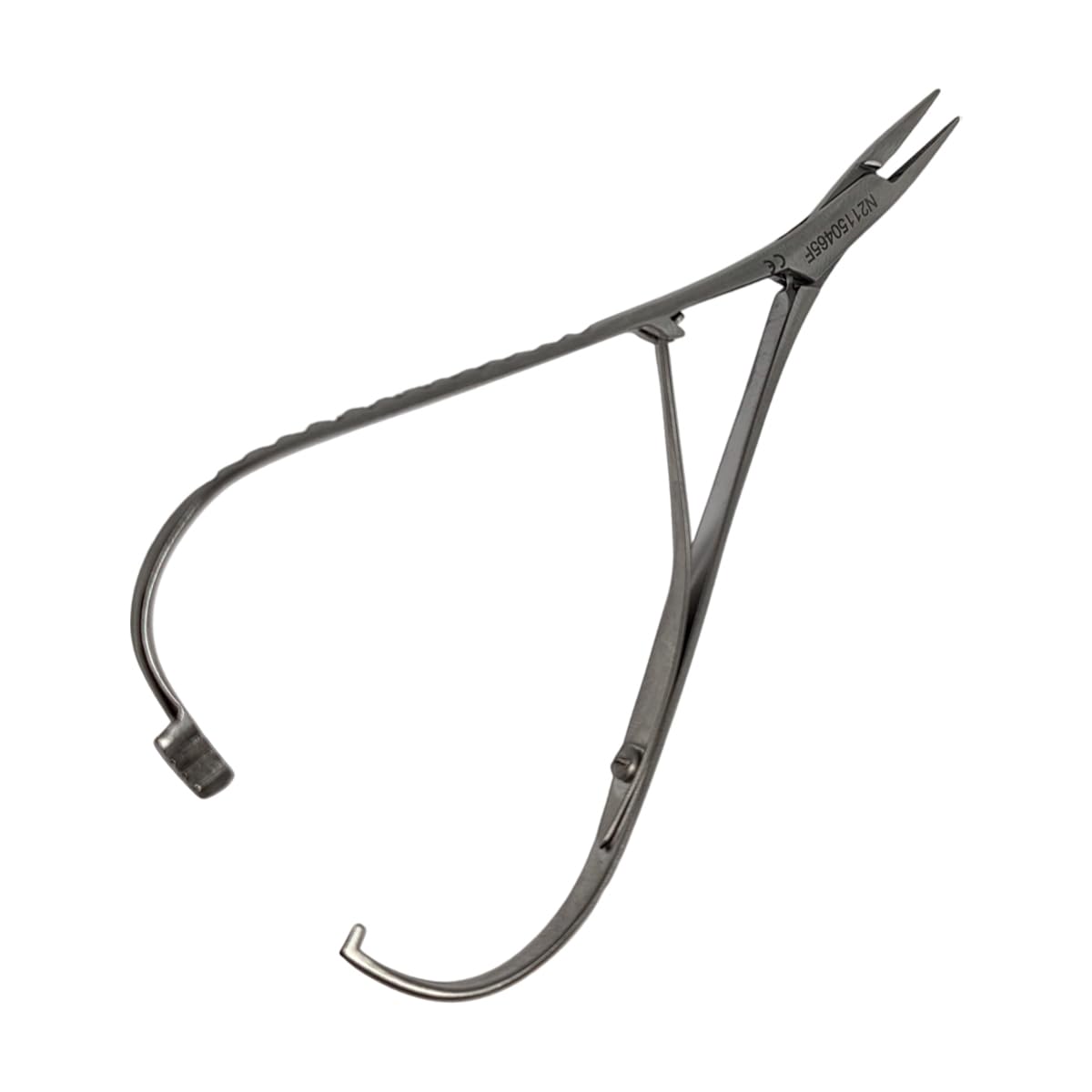 Set x 5 Orthodontic Dental Mathieu Needle Holders – Narrow Fine Serration/ORMCO Style/One-Year Warranty - Made for The USA by Premium Orthodontics - Orthodentalusa Corp. (N21150465F)