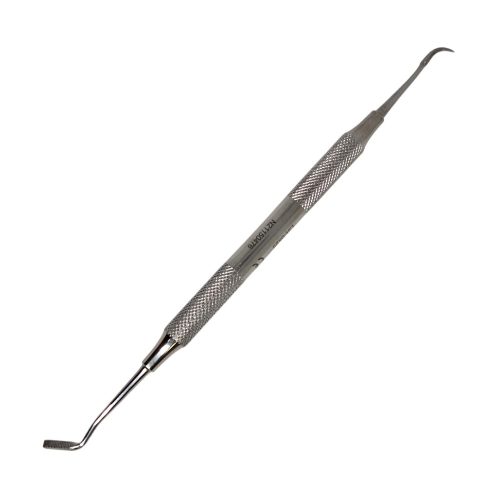 Set x 5 Dental Band Pusher and Scaler Instruments - Ergonomic Non-Slip Handle - Precise and Safe Tip/One-Year Warranty - Made for The USA by Premium Orthodontics - Orthodentalusa Corp. (N21150476)