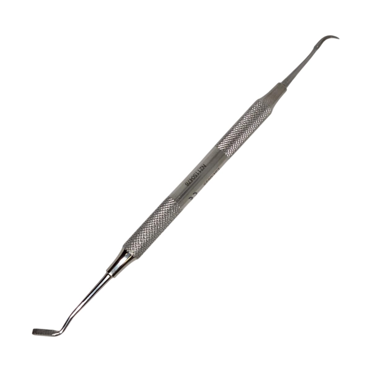 Set x 5 Dental Band Pusher and Scaler Instruments - Ergonomic Non-Slip Handle - Precise and Safe Tip/One-Year Warranty - Made for The USA by Premium Orthodontics - Orthodentalusa Corp. (N21150476)