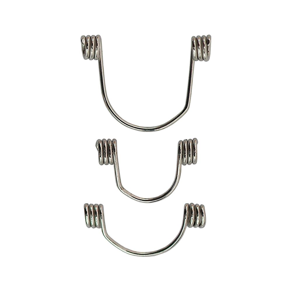 Orthodontic Torquing Coil Springs for Fine Adjustments designed to apply controlled rotational to teeth forces - 10 pcs Made in USA Orthodentalusa Corp (.017" x 0.25", Small)