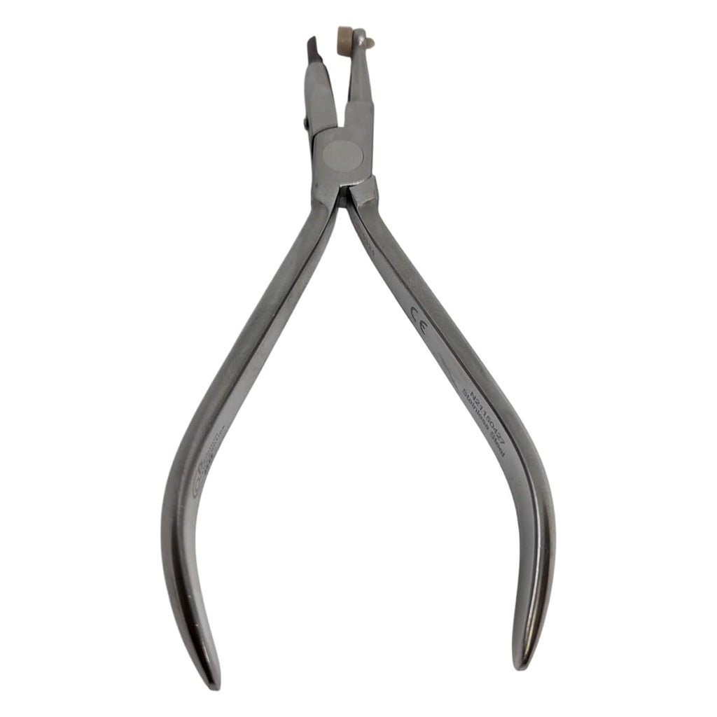 Set x 5 Dental Orthodontic Adhesive Removing Pliers with Studs High Heat Pads 6mm / One-Year Warranty - Made for The USA by Premium Orthodontics - Orthodentalusa Corp. (N21150427)