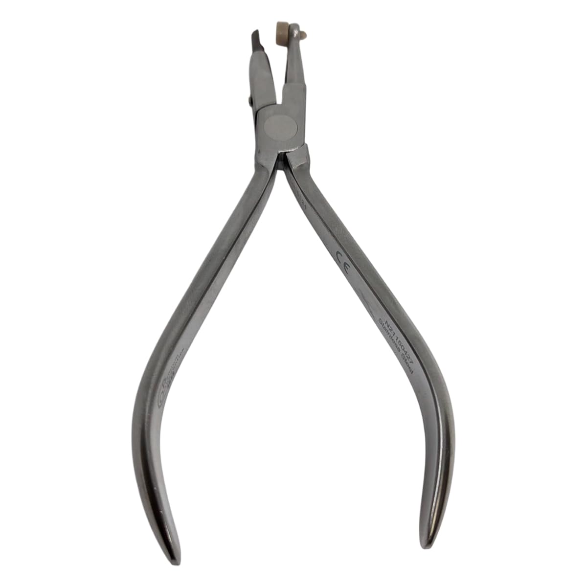 Set x 5 Dental Orthodontic Adhesive Removing Pliers with Studs High Heat Pads 6mm / One-Year Warranty - Made for The USA by Premium Orthodontics - Orthodentalusa Corp. (N21150427)