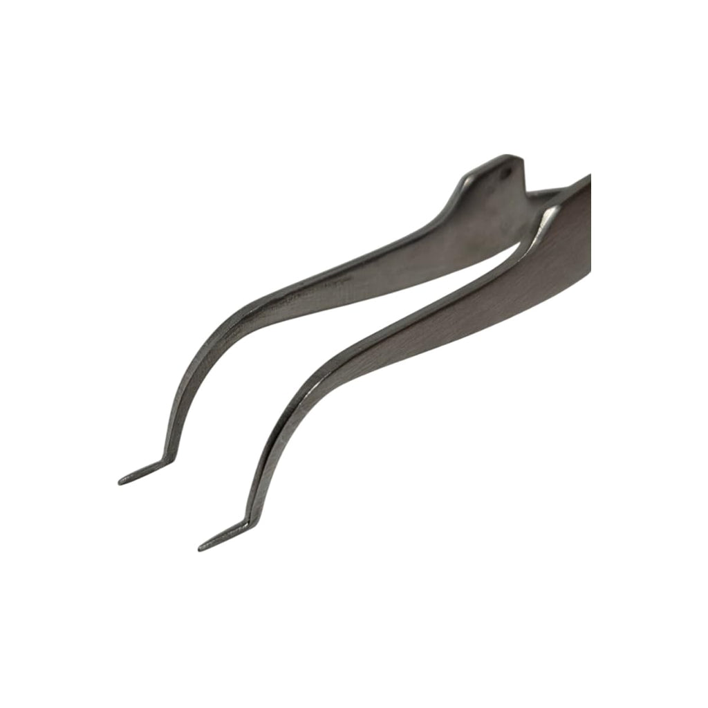 Set x 5 Orthodontic Dental Buccal Tube Cross Action Tweezers with Slot Aligner Thin and Curved Profile/One-Year Warranty - Made for The USA by Premium Orthodontics - Orthodentalusa Corp (N21150456)