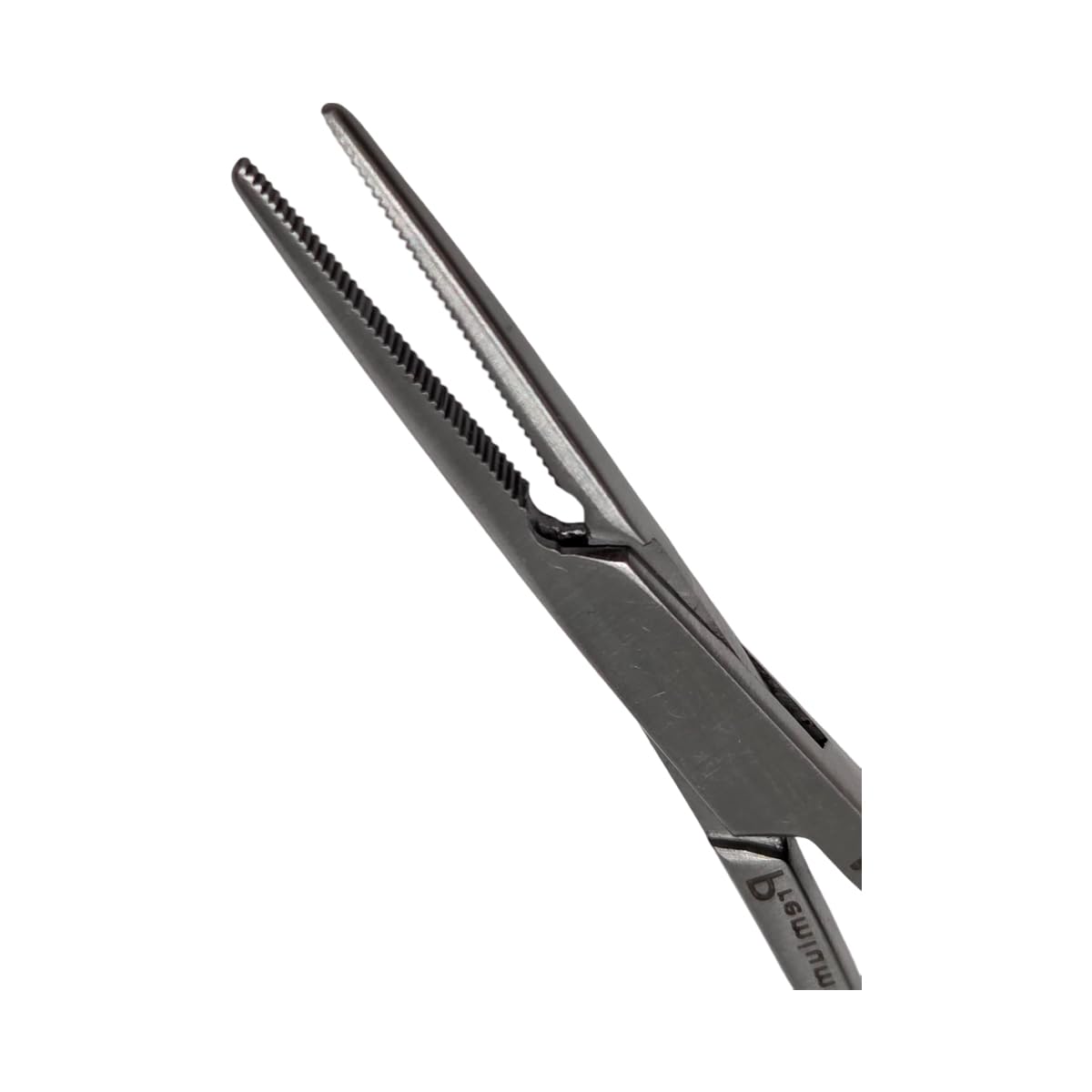 Set x 5 Orthodontic Dental Mosquito Forceps – 12.5 cm Straight - Finely Serrated Tips/One-Year Warranty - Made for The USA by Premium Orthodontics - Orthodentalusa Corp. (NA-17140)