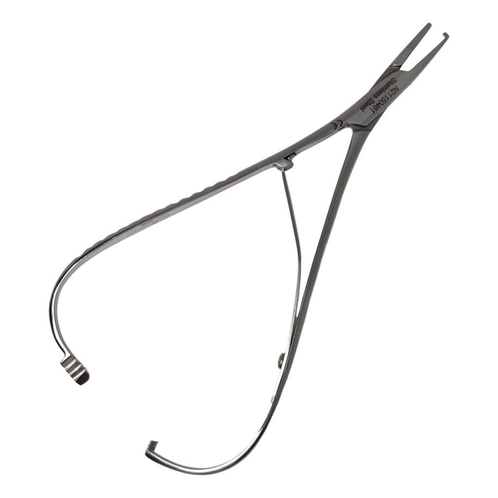 Set x 5 Orthodontic Dental Mathieu Needle Holders – Hook - Ergonomic Lightweight Handle/One-Year Warranty - Made for The USA by Premium Orthodontics - Orthodentalusa Corp.