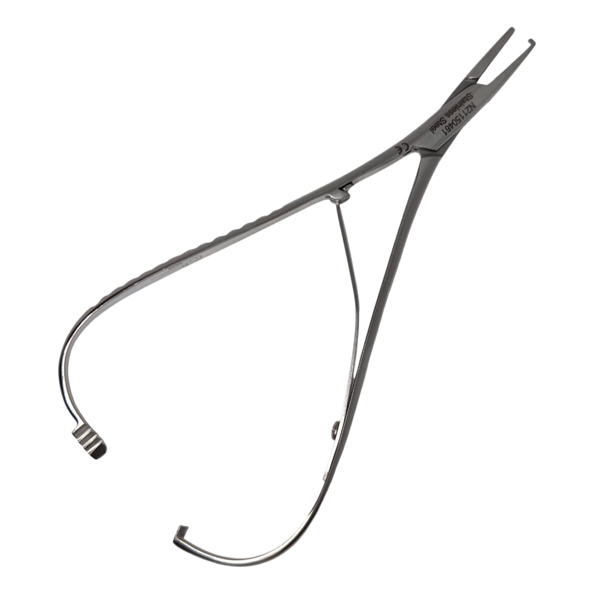 Set x 5 Orthodontic Dental Mathieu Needle Holders – Hook - Ergonomic Lightweight Handle/One-Year Warranty - Made for The USA by Premium Orthodontics - Orthodentalusa Corp.