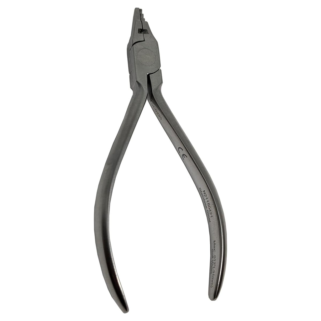 Set x 5 Orthodontic Dental Tweed Loop Forming Pliers with Cutter – 12.5 cm - Kim PLIER Meaw Philosophy/One-Year Warranty - Made for The USA by Premium Orthodontics - Orthodentalusa Corp. (N21150421)