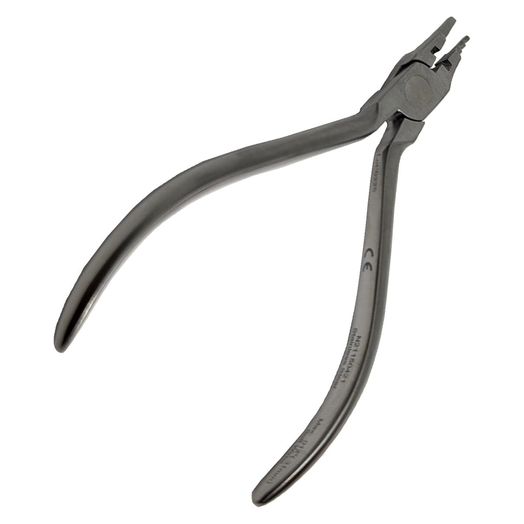 Set x 5 Orthodontic Dental Tweed Loop Forming Pliers with Cutter – 12.5 cm - Kim PLIER Meaw Philosophy/One-Year Warranty - Made for The USA by Premium Orthodontics - Orthodentalusa Corp. (N21150421)