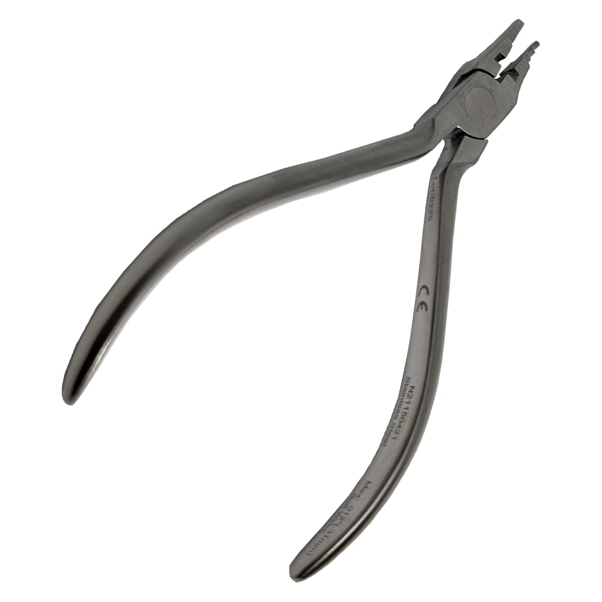 Set x 5 Orthodontic Dental Tweed Loop Forming Pliers with Cutter – 12.5 cm - Kim PLIER Meaw Philosophy/One-Year Warranty - Made for The USA by Premium Orthodontics - Orthodentalusa Corp. (N21150421)