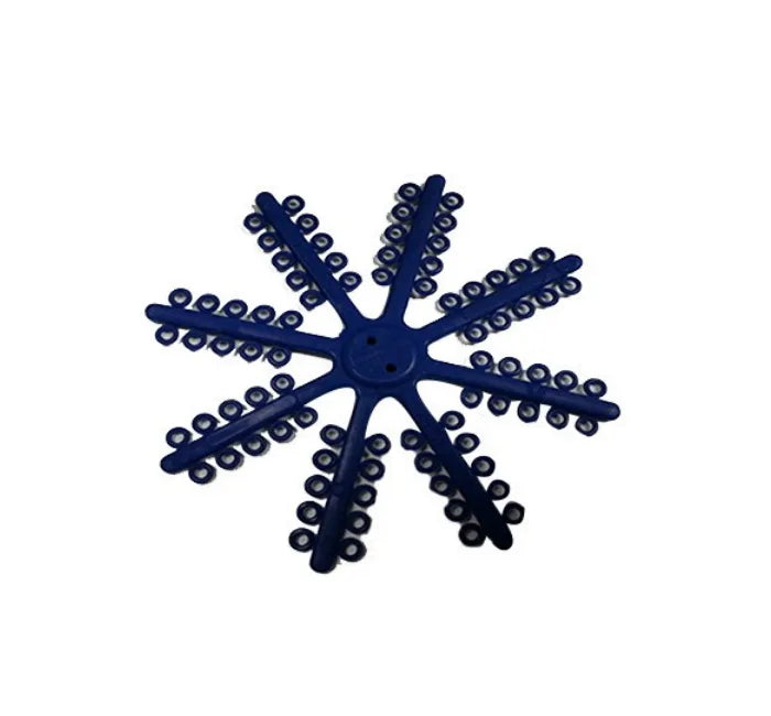 1920 SEPARATORS – 2 SETS X 960 PCS – BLUE COLOR RADIO OPAQUE NO LATEX NO BPA